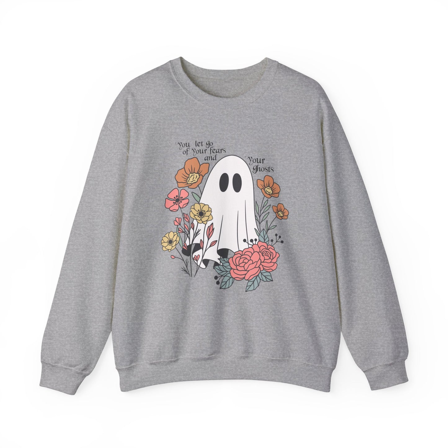 You Are In Love Ghost Sweater