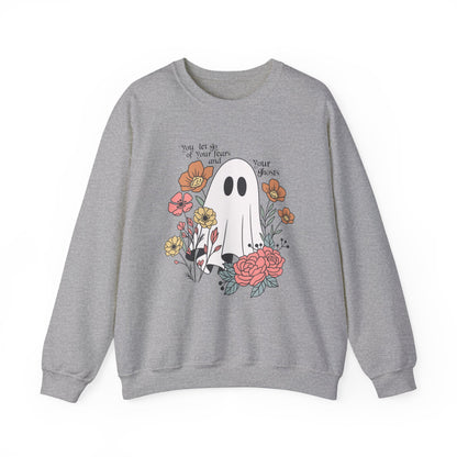 You Are In Love Ghost Sweater