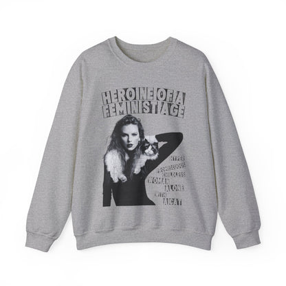 Heroine of a Feminist Age Crewneck Sweatshirt