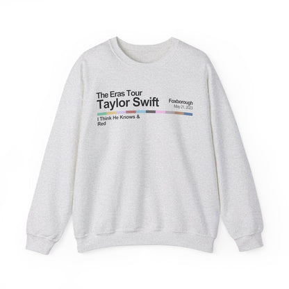 Foxborough Night 3 Crewneck Sweatshirt