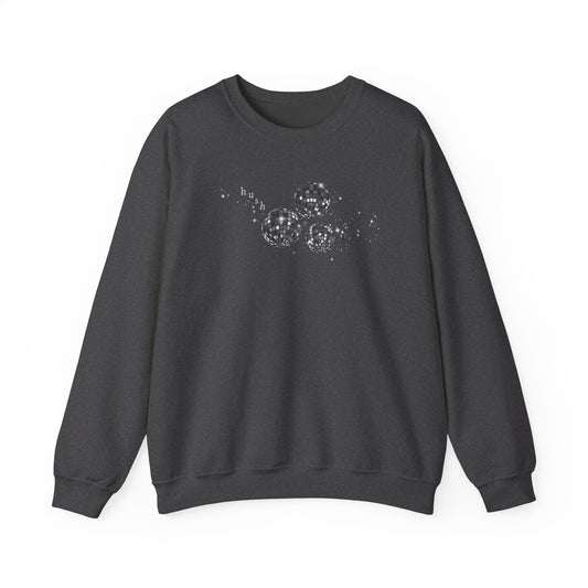 Hush Mirrorball Crewneck Sweatshirt