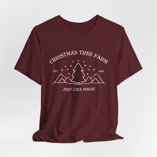 Christmas Tree Farm Tshirt