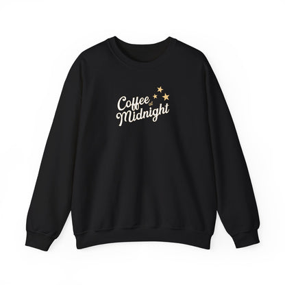 Coffee at Midnight Crewneck Sweatshirt