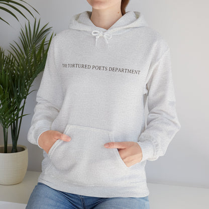 The Tortured Poets Department Hoodie