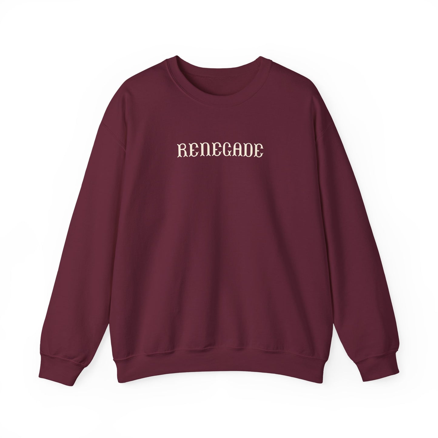 Renegade Lyrics Crewneck Sweatshirt