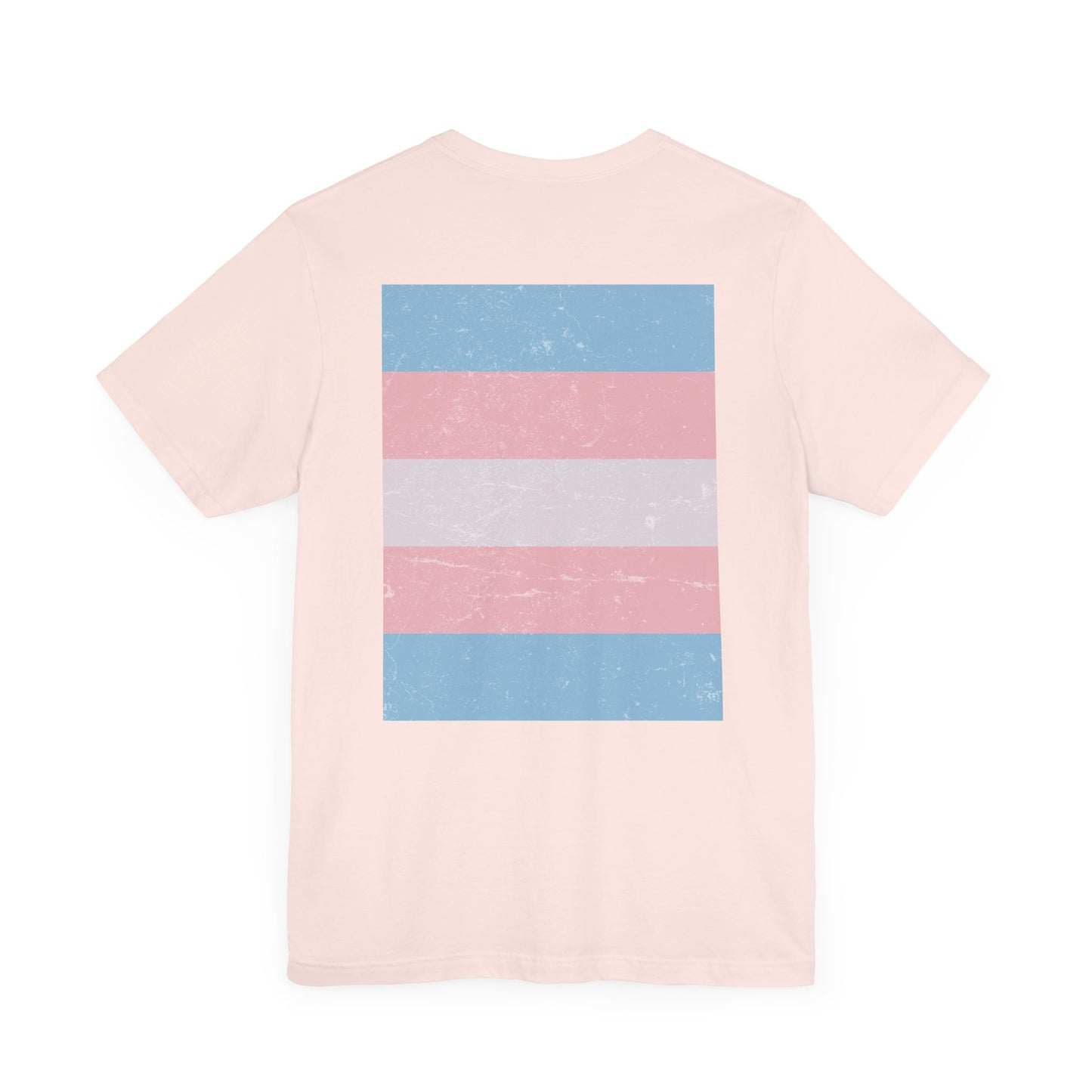 You Ain't Gotta Pray For Me (trans flag on back) Tshirt