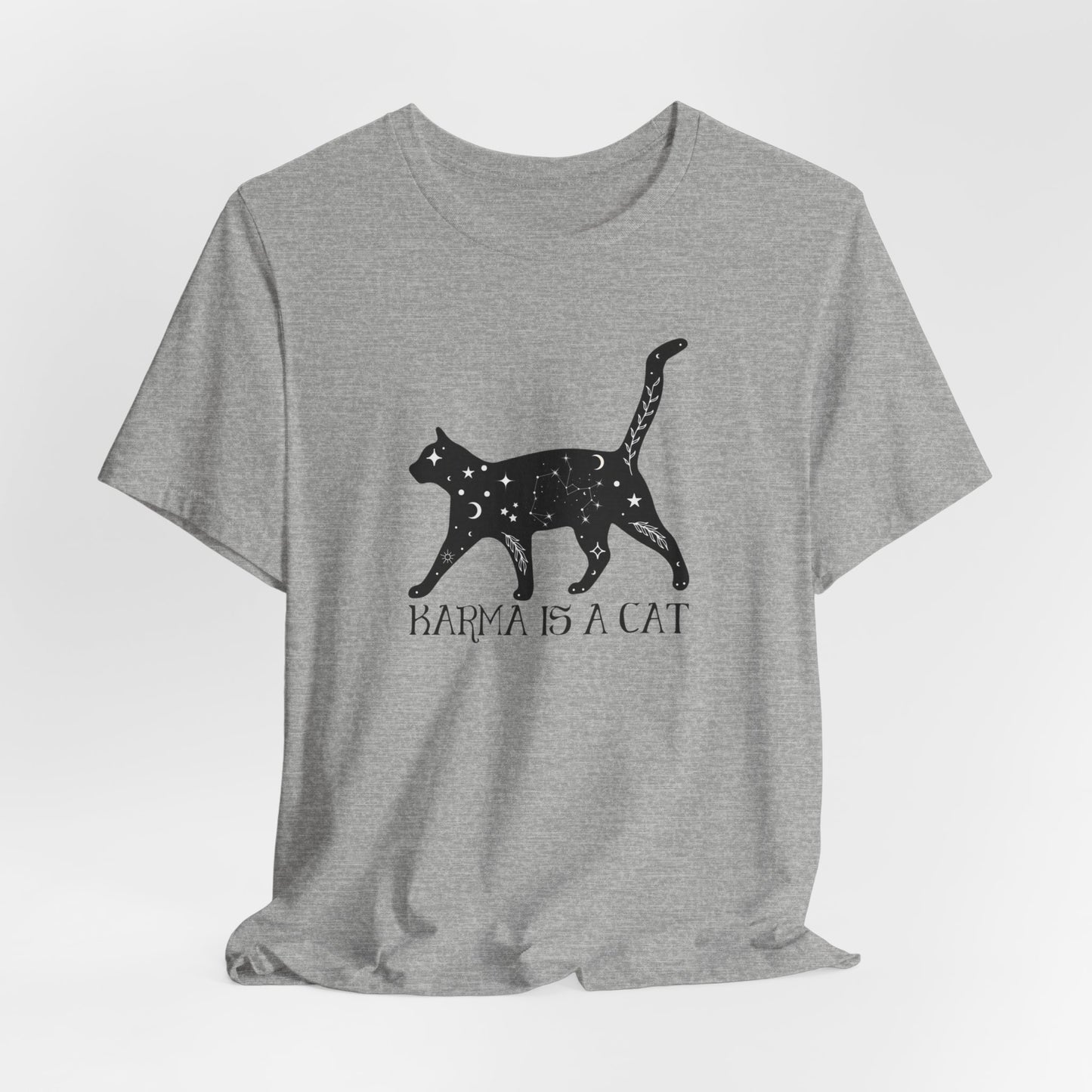 Karma is a Cat Tshirt