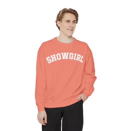 Showgirl Comfort Colors Crewneck Sweater