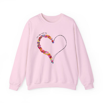 It's You and Me Crewneck Sweatshirt