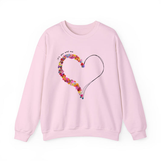 It's You and Me Crewneck Sweatshirt