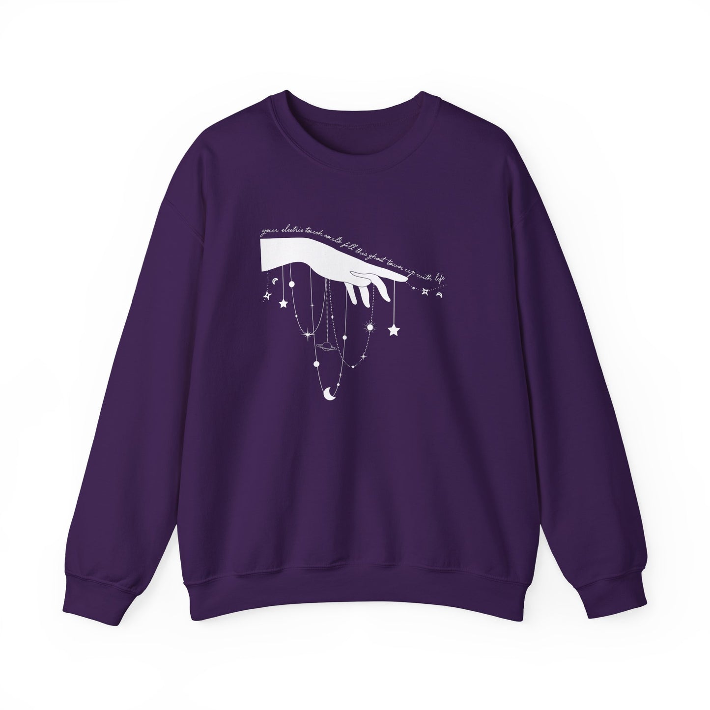 Electric Touch Crewneck Sweatshirt