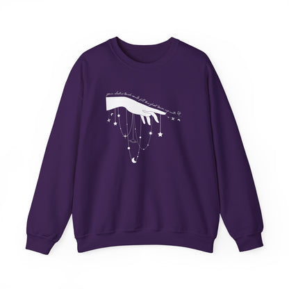 Electric Touch Crewneck Sweatshirt