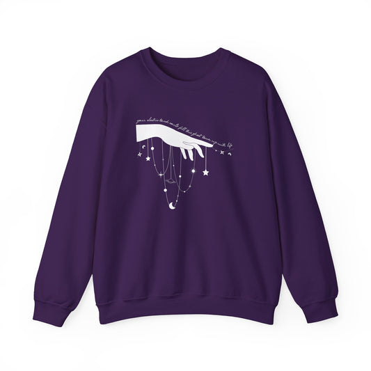 Electric Touch Crewneck Sweatshirt