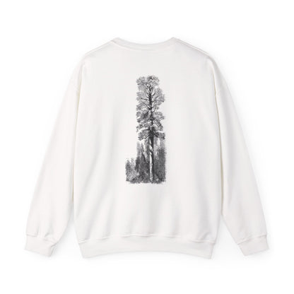 Redwood Tree Crewneck Sweatshirt
