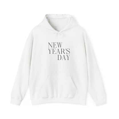 New Years Day (lyrics on back) Hoodie