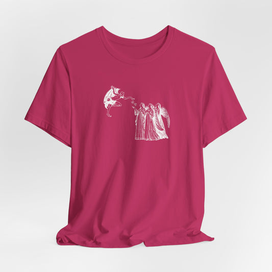 Devils and Angels Dice Tshirt