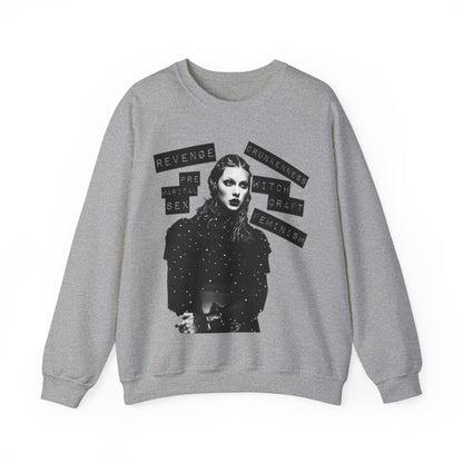 Revenge & Witch Craft & Feminism Crewneck Sweatshirt