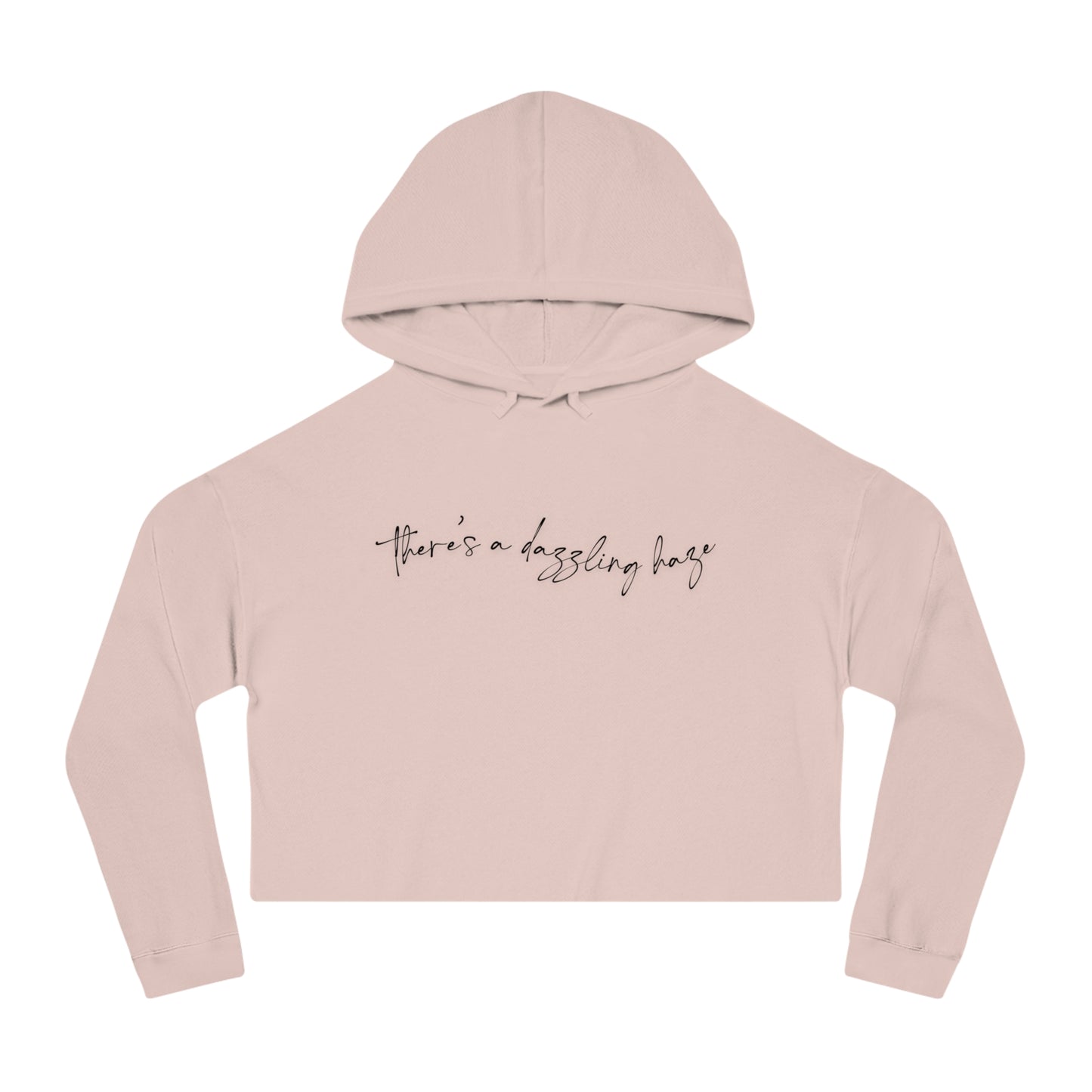 Dazzling Haze Cropped Hoodie