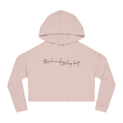 Dazzling Haze Cropped Hoodie