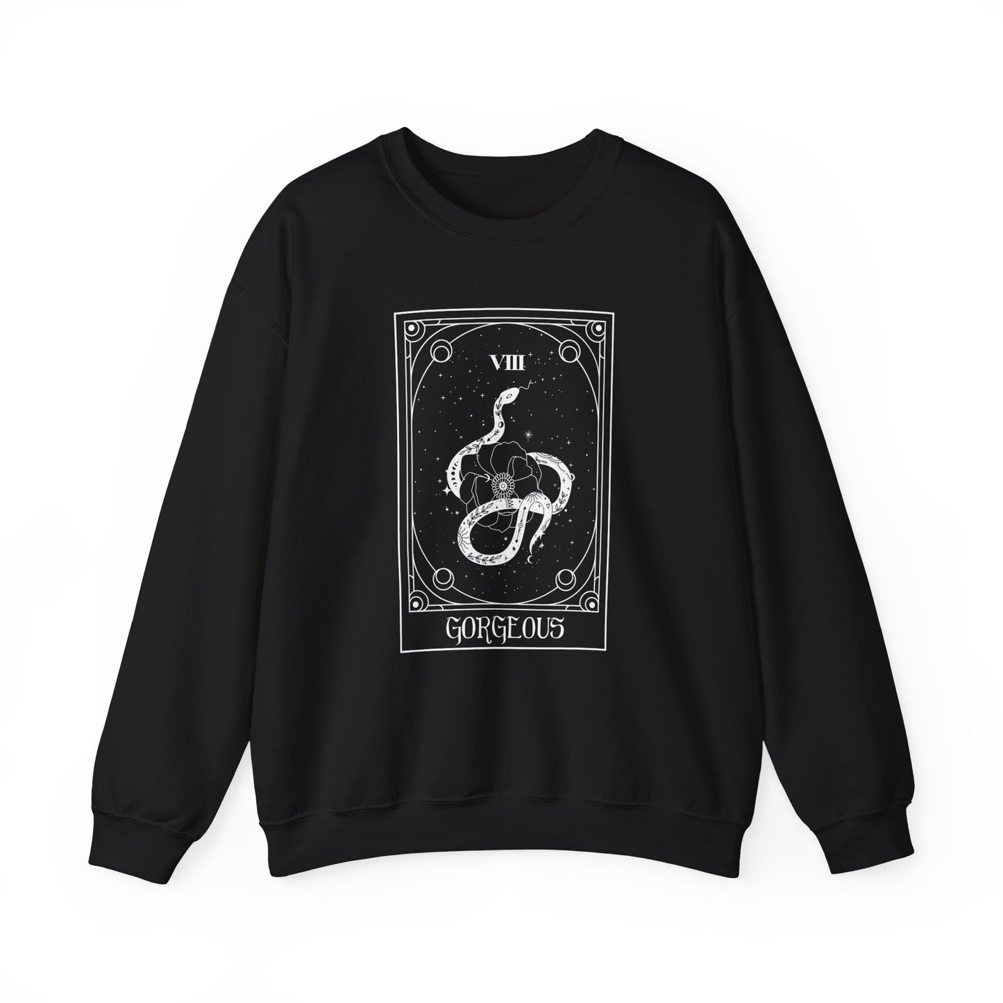 Tarot Crewneck Sweatshirt - Gorgeous