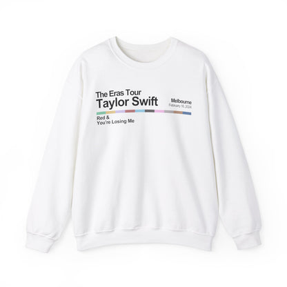 Melbourne Night 1 Crewneck Sweatshirt