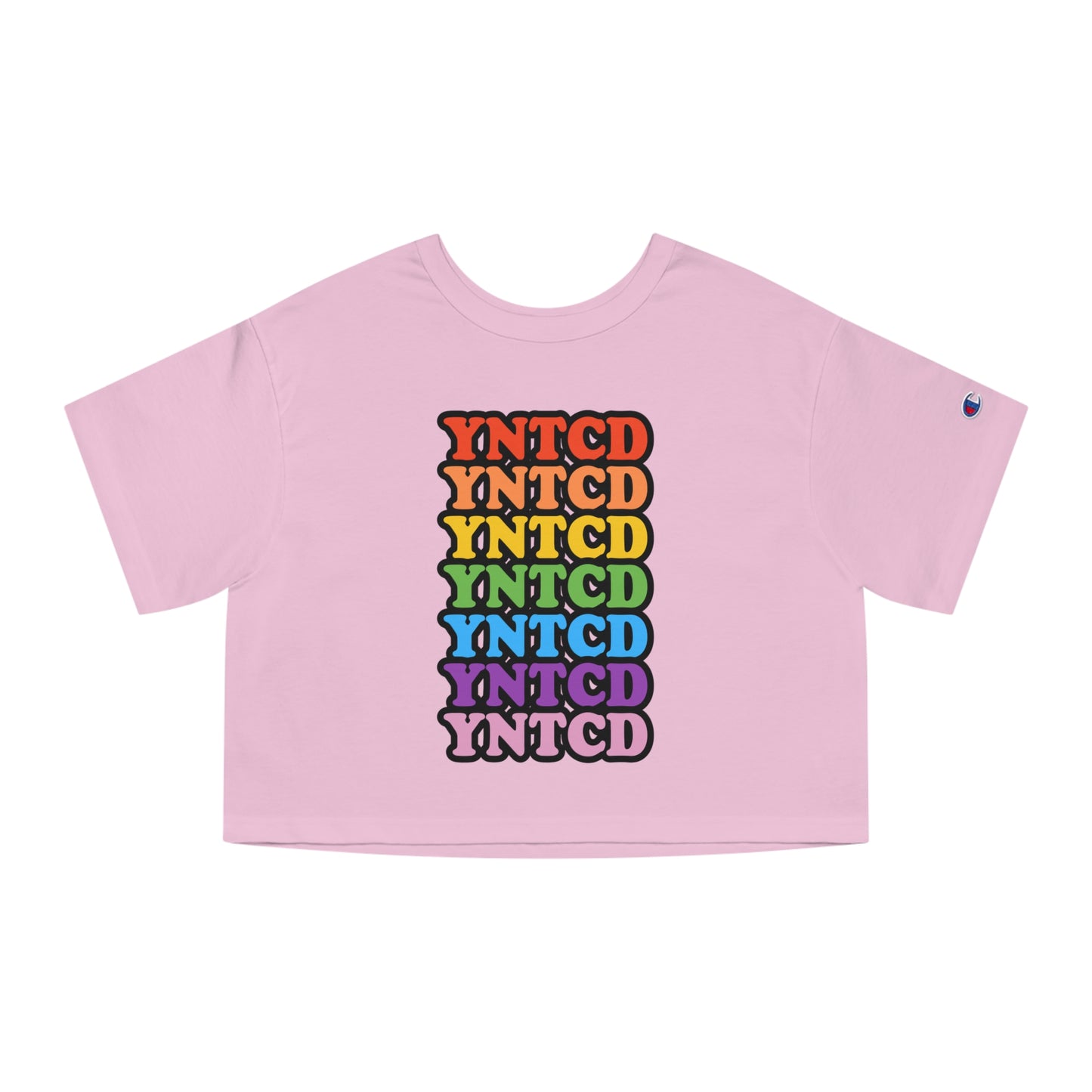 YNTCD Champion Heritage Cropped T-Shirt