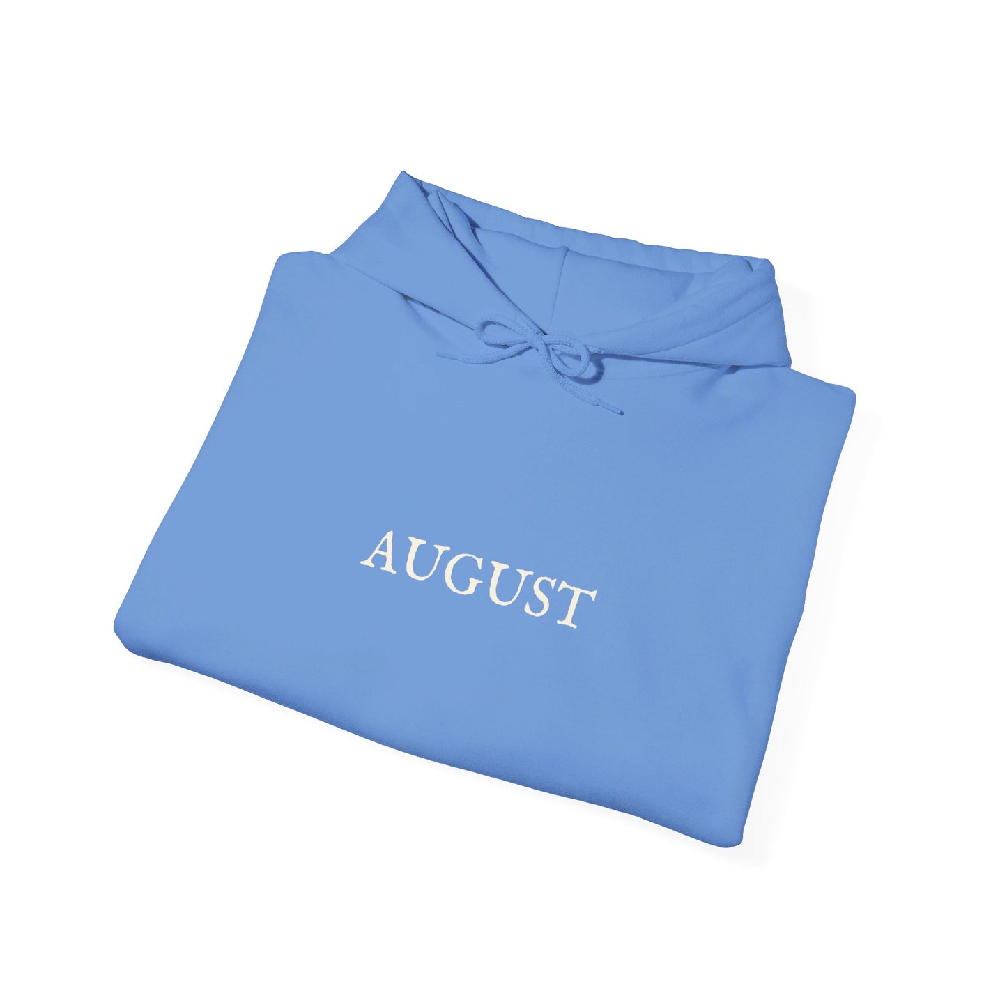 August Lyrics Hoodie