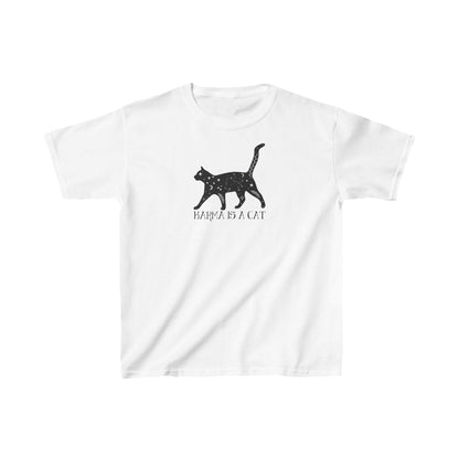 Karma is a Cat Kids Heavy Cotton™ Tee