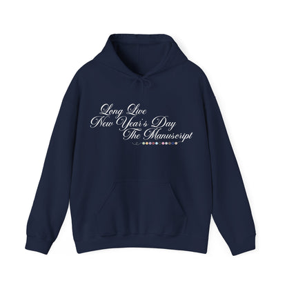 Long Live x New Years Day x The Manuscript Hoodie