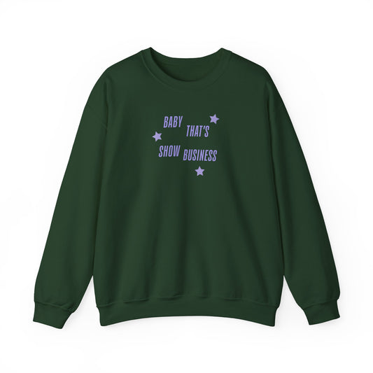 Show Business Crewneck Sweatshirt