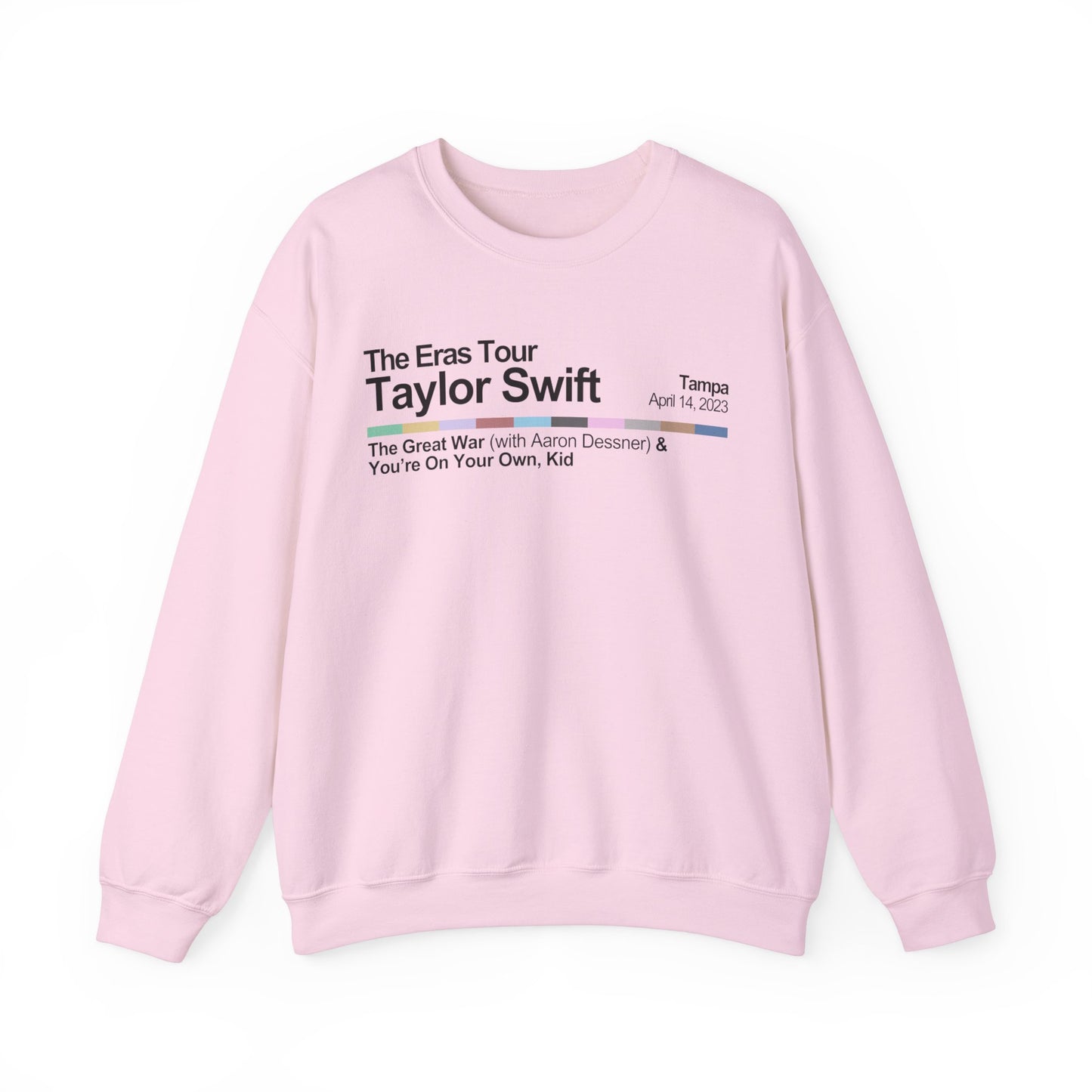 Tampa Night 2 Crewneck Sweatshirt