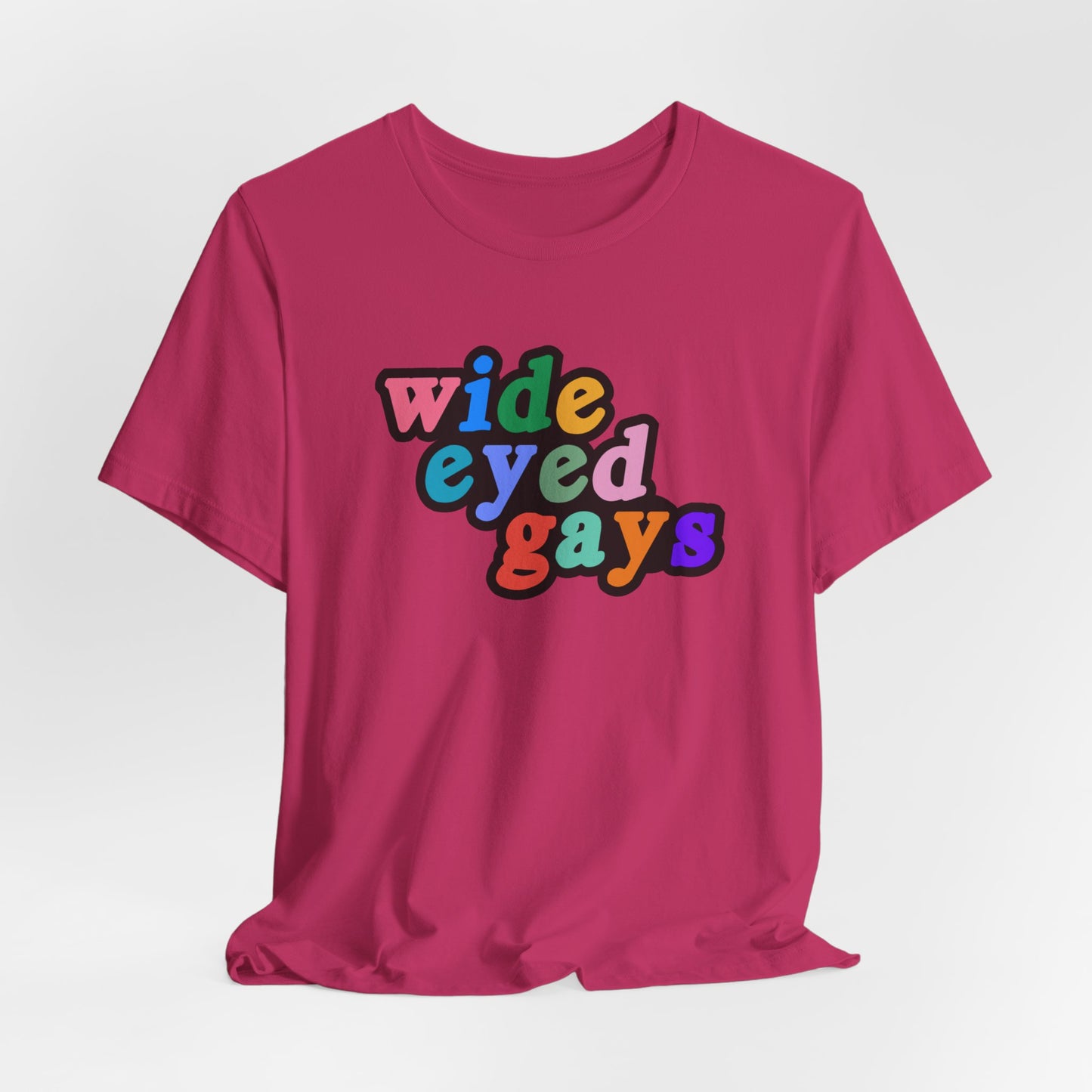 Wide Eyed Gays Tshirt