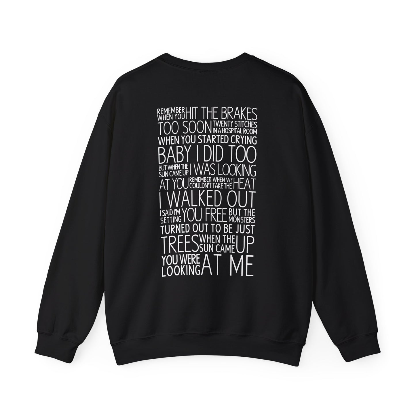 Out Of The Woods Crewneck Sweatshirt