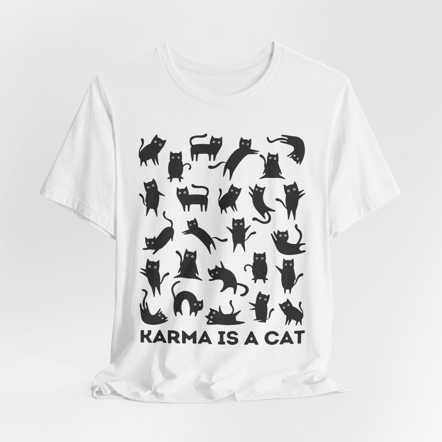 Karma is a Cat Tshirt