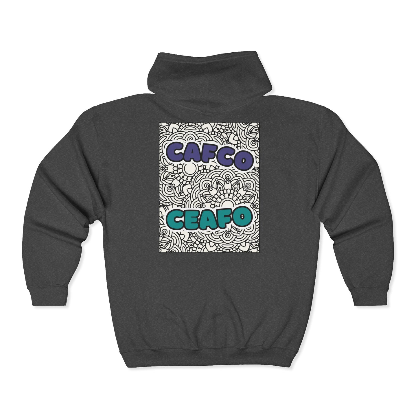 CAFCO Zip Up Hoodie 3 (Bilingual, Acronyms)
