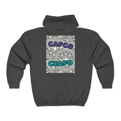 CAFCO Zip Up Hoodie 3 (Bilingual, Acronyms)