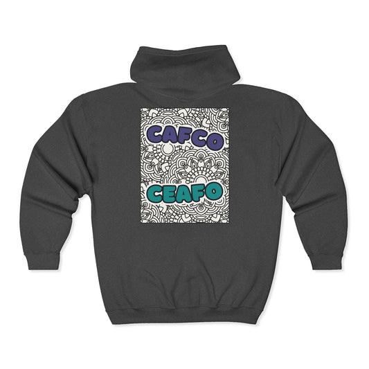 CAFCO Zip Up Hoodie 3 (Bilingual, Acronyms)