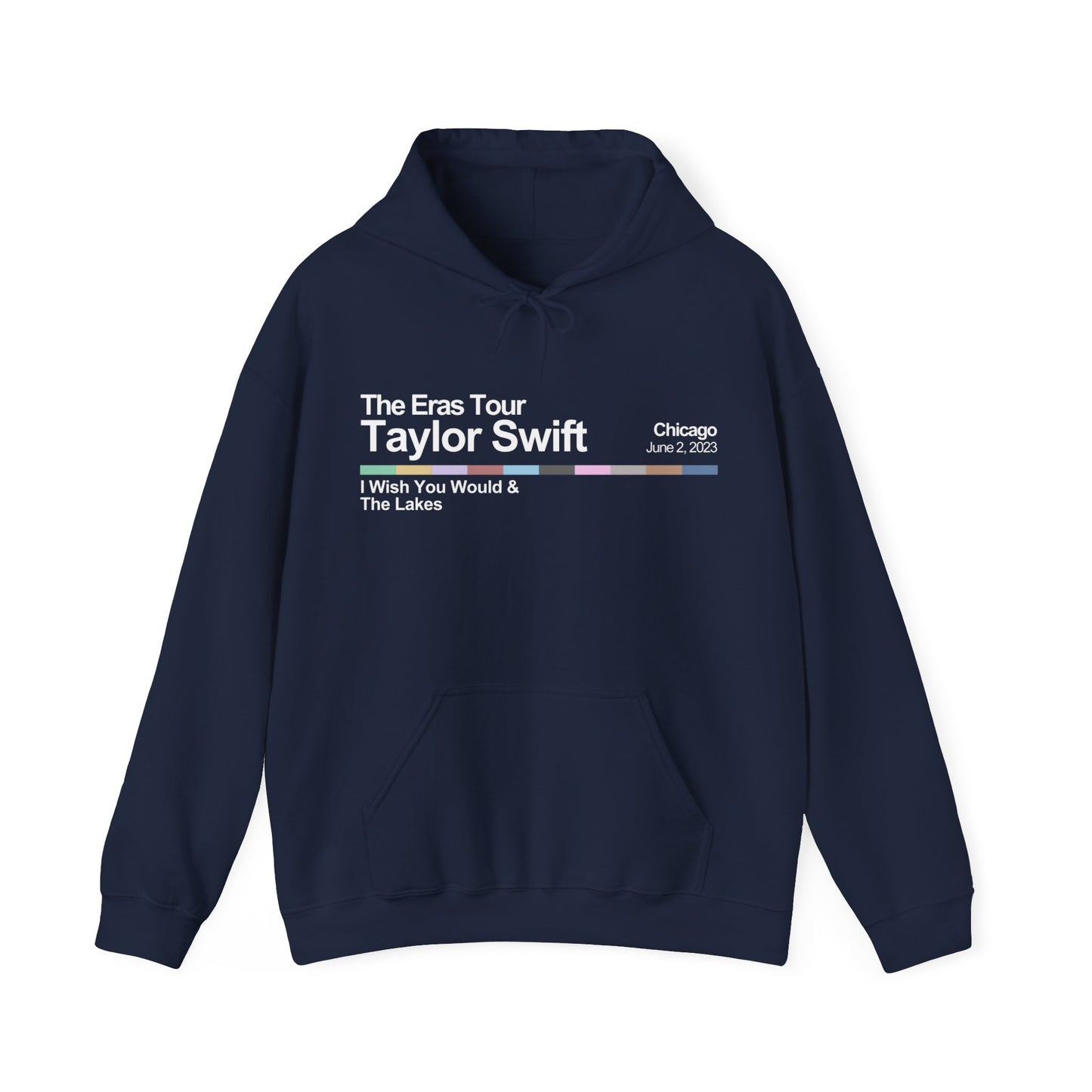 Chicago Night 1 Hoodie