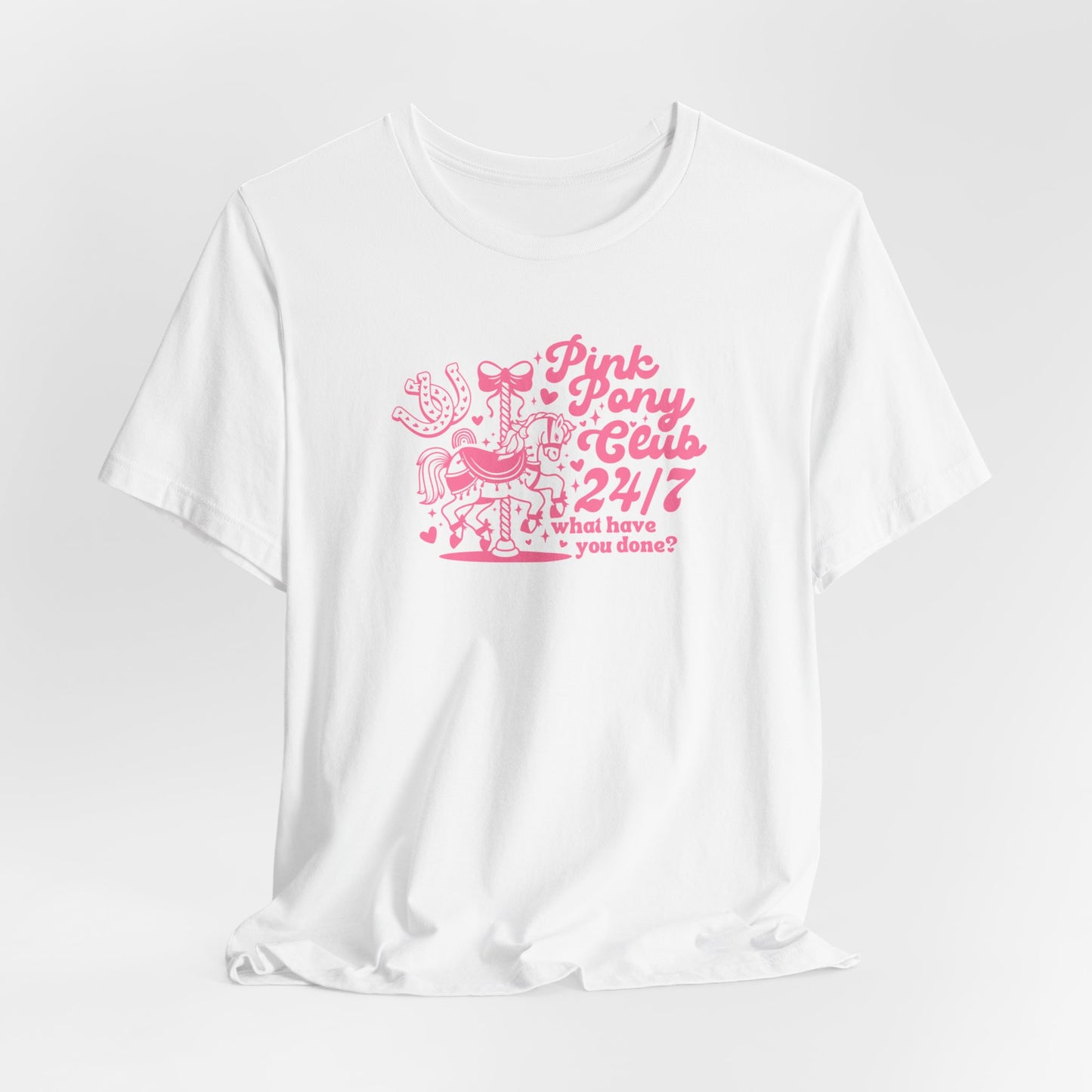 Pink Pony Club Tshirt