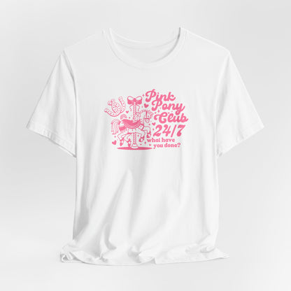 Pink Pony Club Tshirt