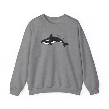 Knew he was a Killer (Whale) Sweater
