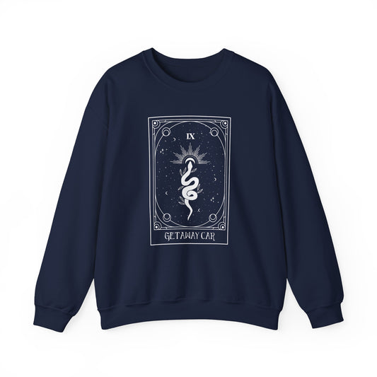 Tarot Crewneck Sweatshirt - Getaway Car