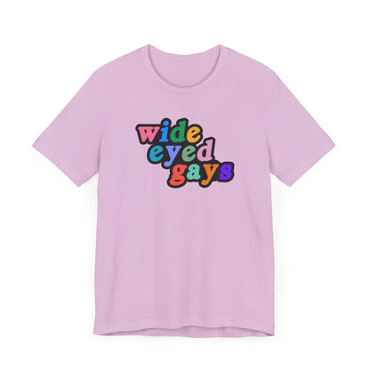 Wide Eyed Gays Tshirt