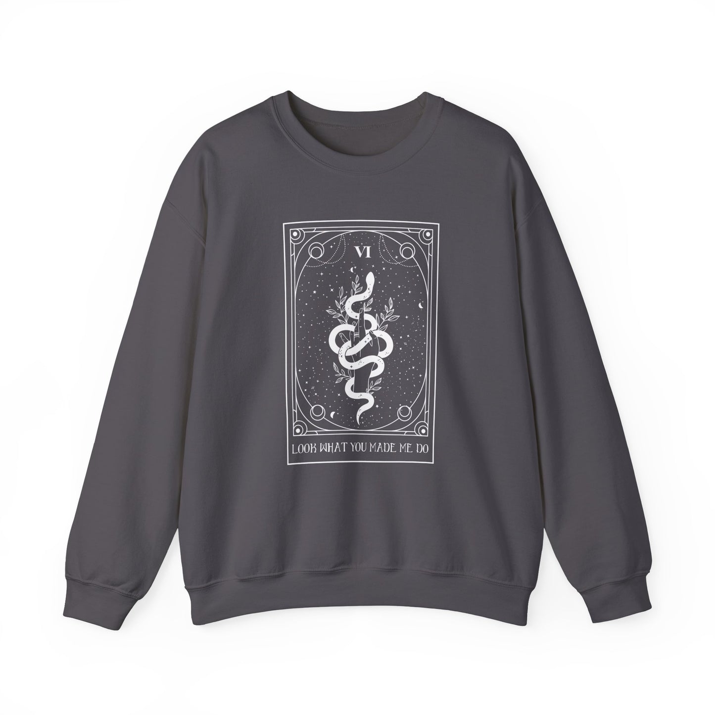 Tarot Crewneck Sweatshirt - Look What You Made Me Do