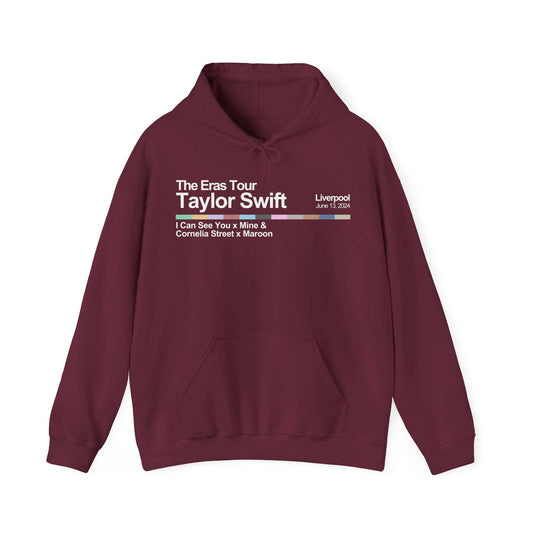 Liverpool Night 1 Hoodie