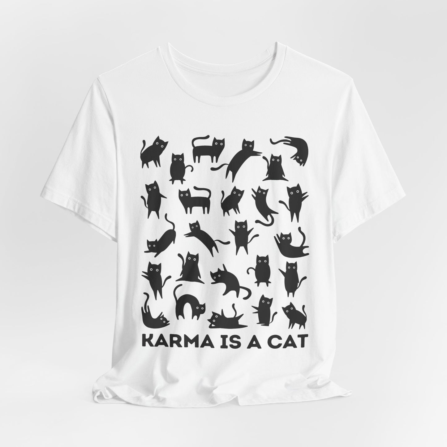 Karma is a Cat Tshirt