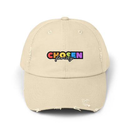 Chosen Family Distressed Cap