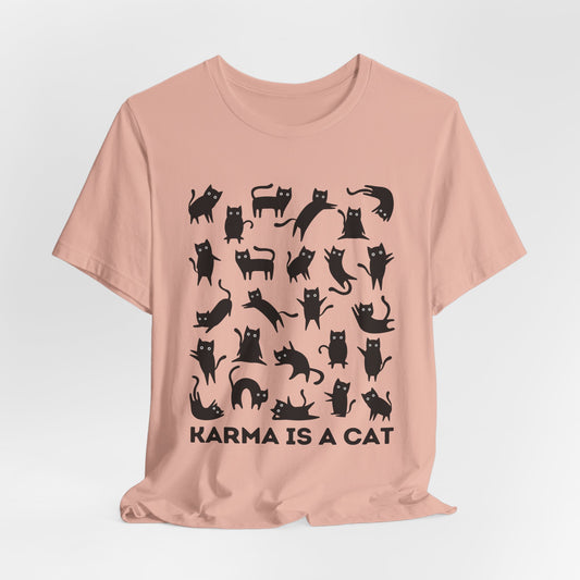 Karma is a Cat Tshirt
