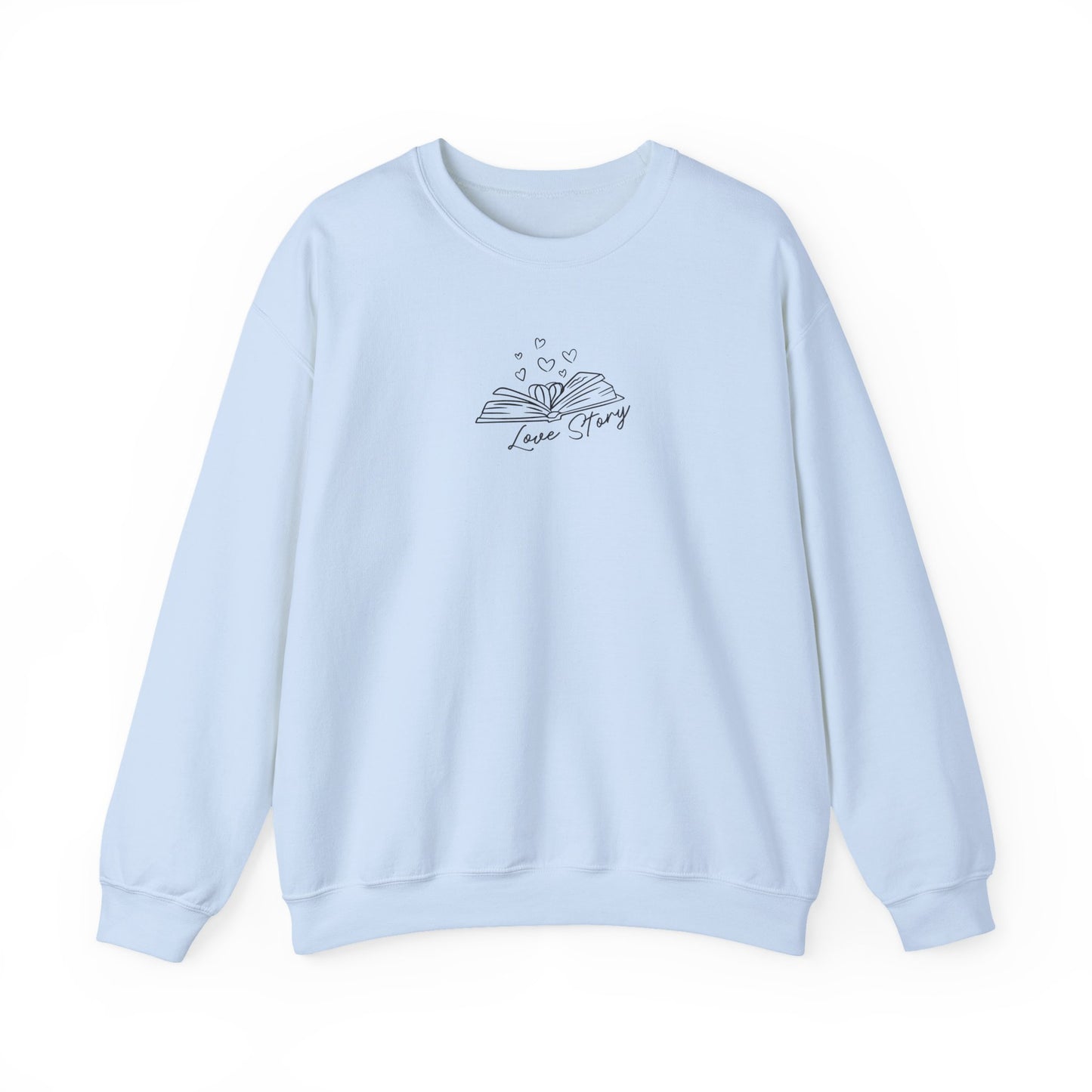 Love Story Crewneck Sweatshirt