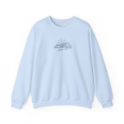 Love Story Crewneck Sweatshirt